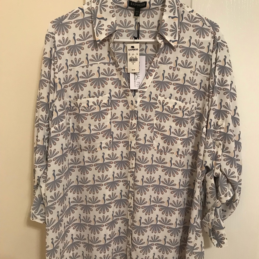 BNWT Express Portofino top XL